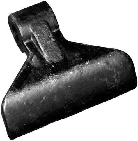 Article number: 808-63-m-37-16; Add a remark:. . Flail mower replacement hammers